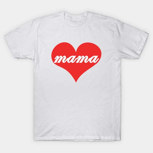 mama T-Shirt by wael store